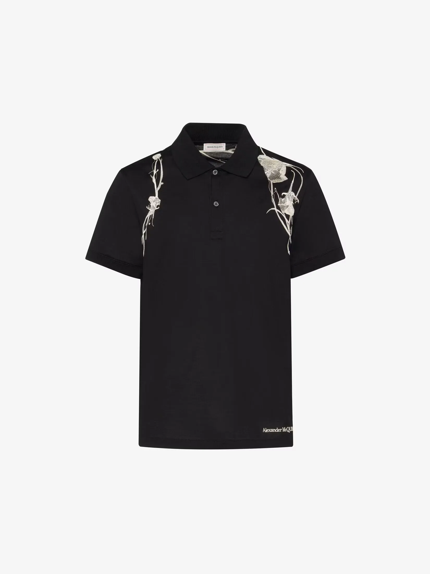 Polo « PRESSED FLOWER » ALEXANDER MCQUEEN